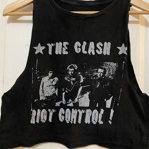 Pack of 6 cropped tanks